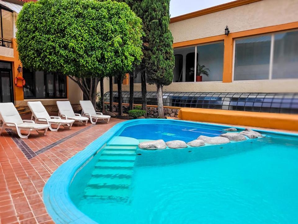 Hotel Paseo De La Presa กัวนาฮัวโต ภายนอก รูปภาพ