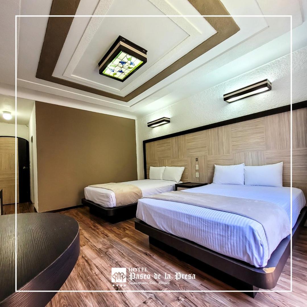 Hotel Paseo De La Presa กัวนาฮัวโต ภายนอก รูปภาพ