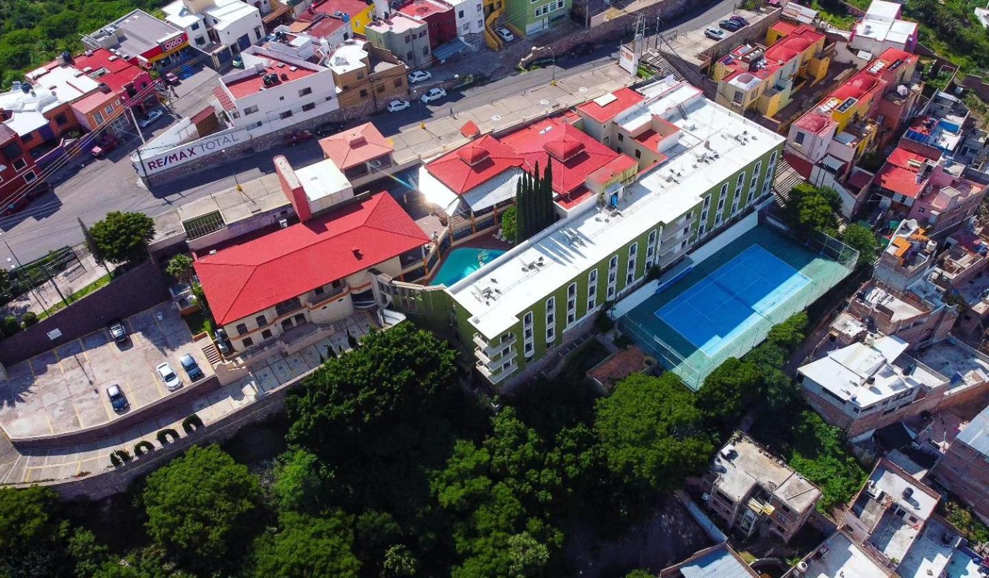 Hotel Paseo De La Presa กัวนาฮัวโต ภายนอก รูปภาพ