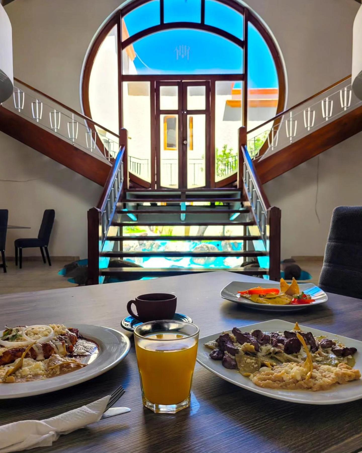 Hotel Paseo De La Presa กัวนาฮัวโต ภายนอก รูปภาพ