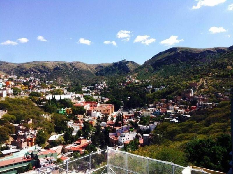 Hotel Paseo De La Presa กัวนาฮัวโต ภายนอก รูปภาพ
