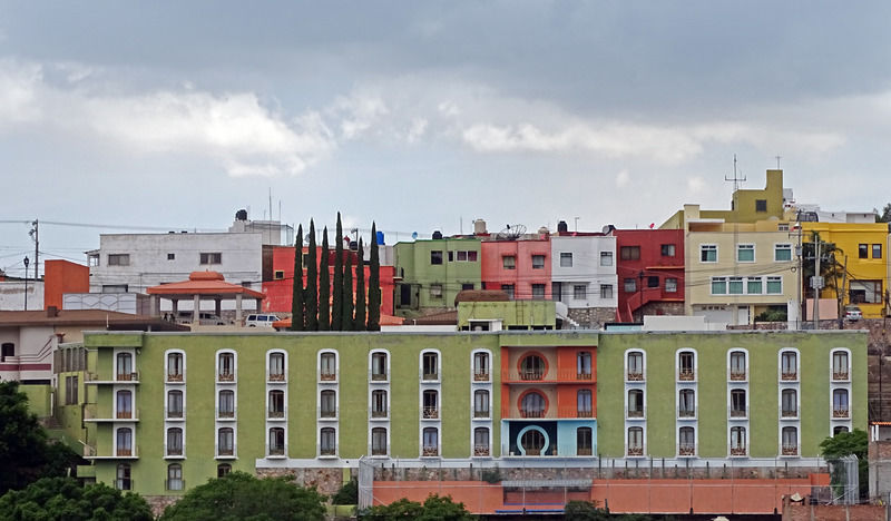 Hotel Paseo De La Presa กัวนาฮัวโต ภายนอก รูปภาพ
