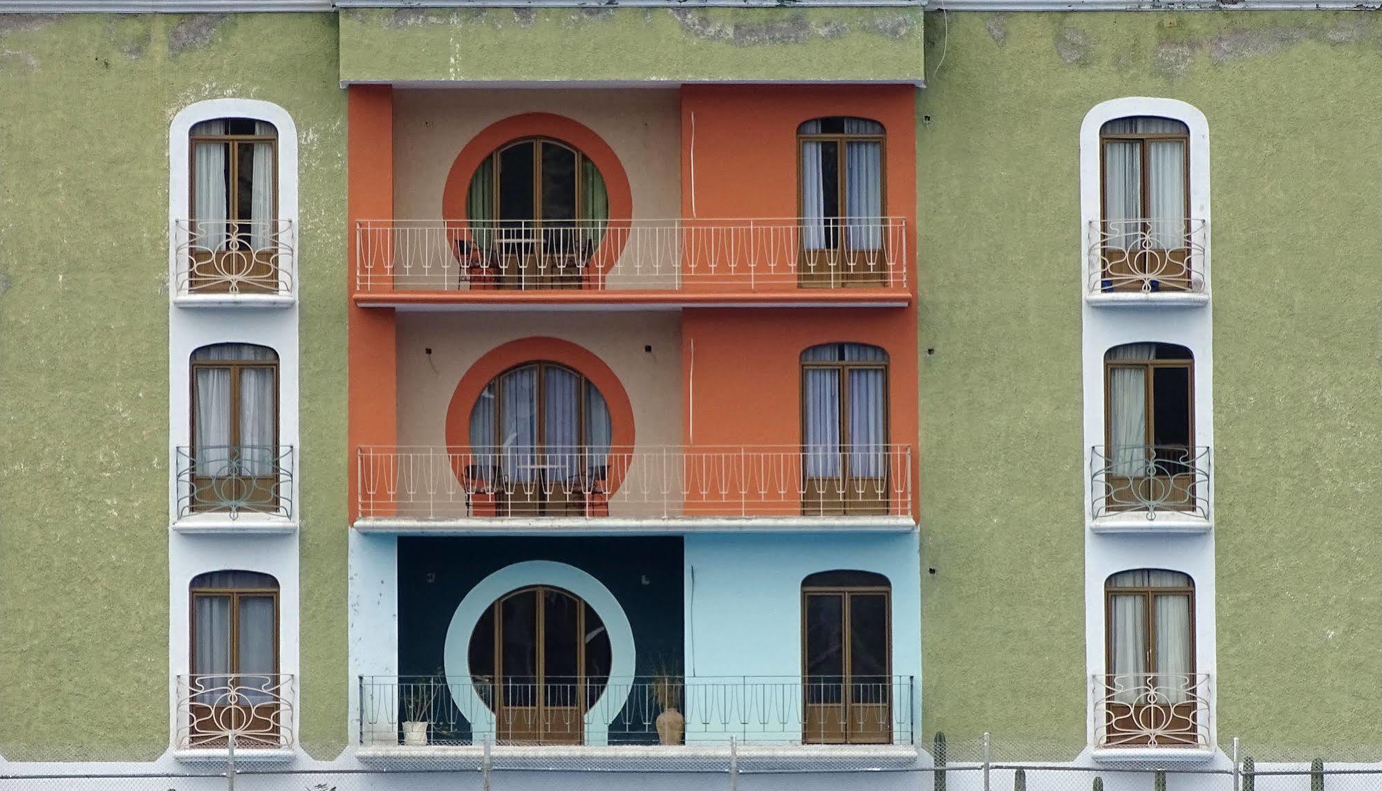 Hotel Paseo De La Presa กัวนาฮัวโต ภายนอก รูปภาพ